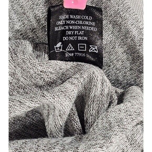 Saturday Sunday Anthropologie Womens Ami Kimono Top Twist Wrap Boho Gray OS - Picture 8 of 11